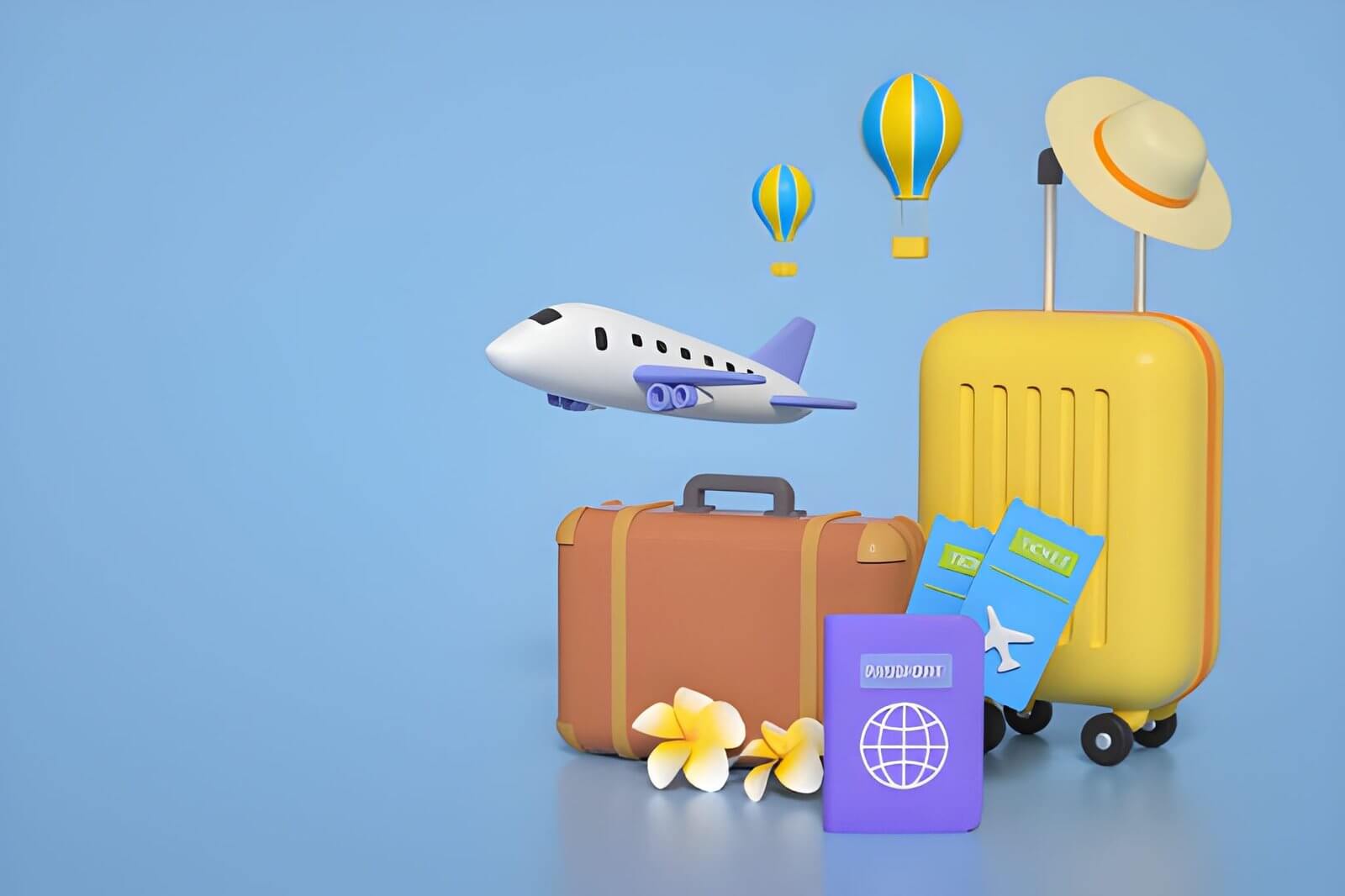 Traveler using 5G high-speed Roami eSIM data abroad