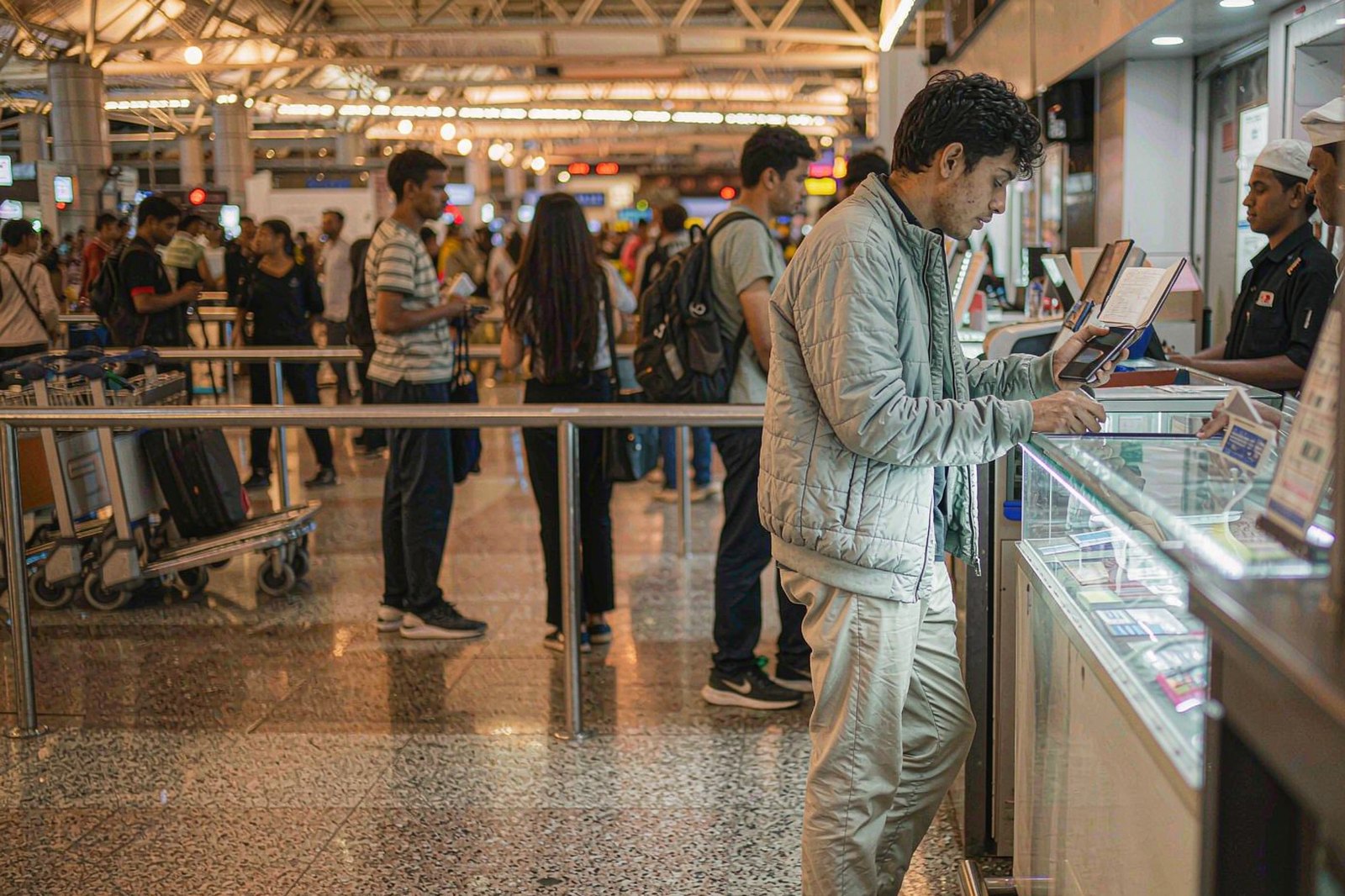 インドeSIMは着いて使える、現地SIMの24時間待ちと比べる