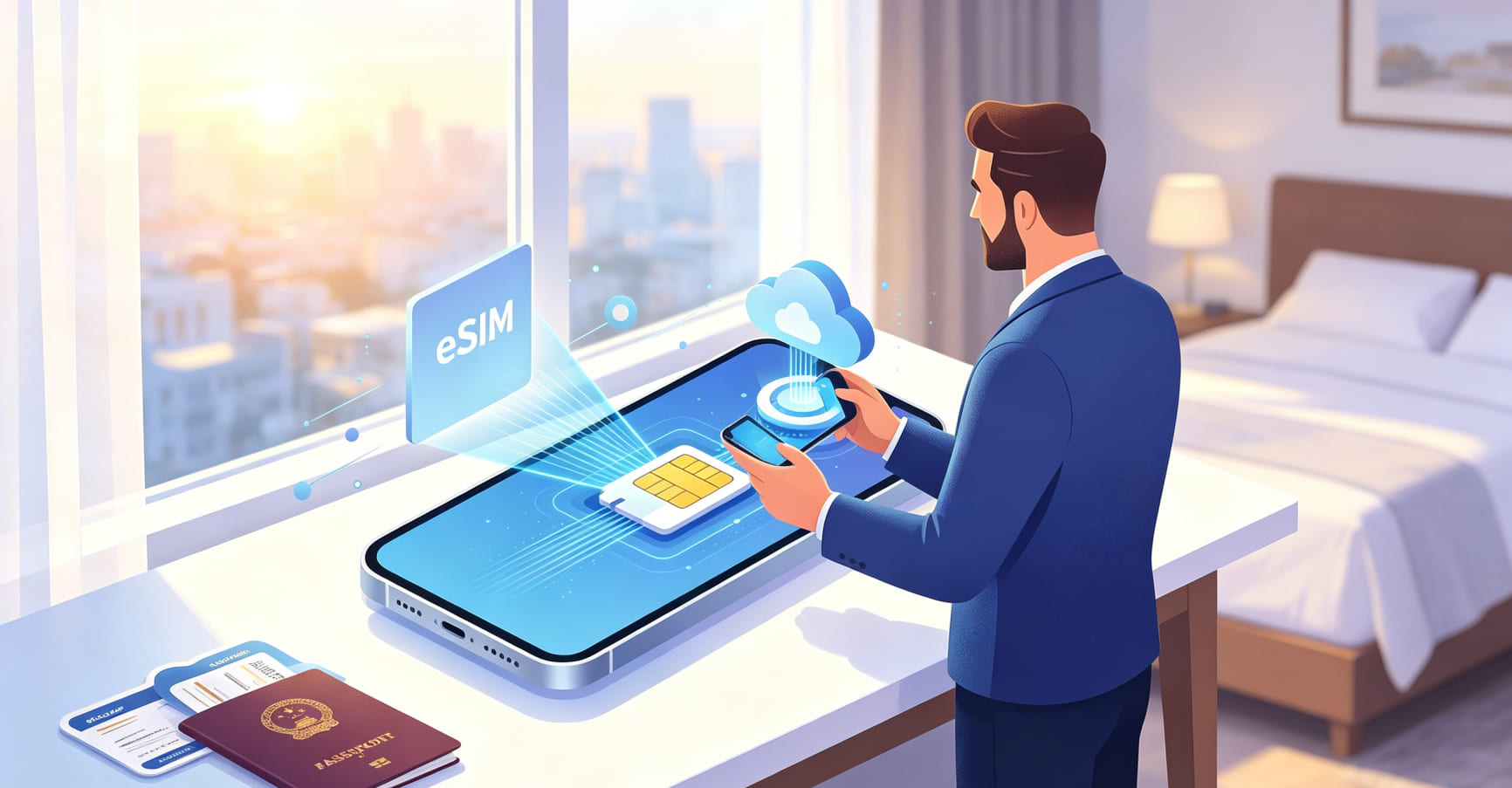 UK eSIM: Beste Tarife kaufen & aktivieren