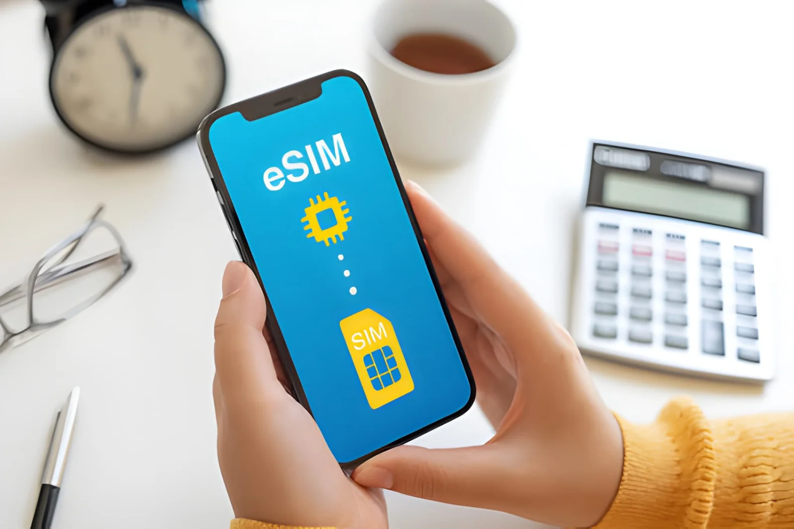 iPhone eSIM : Guide complet de compatibilité et de configuration