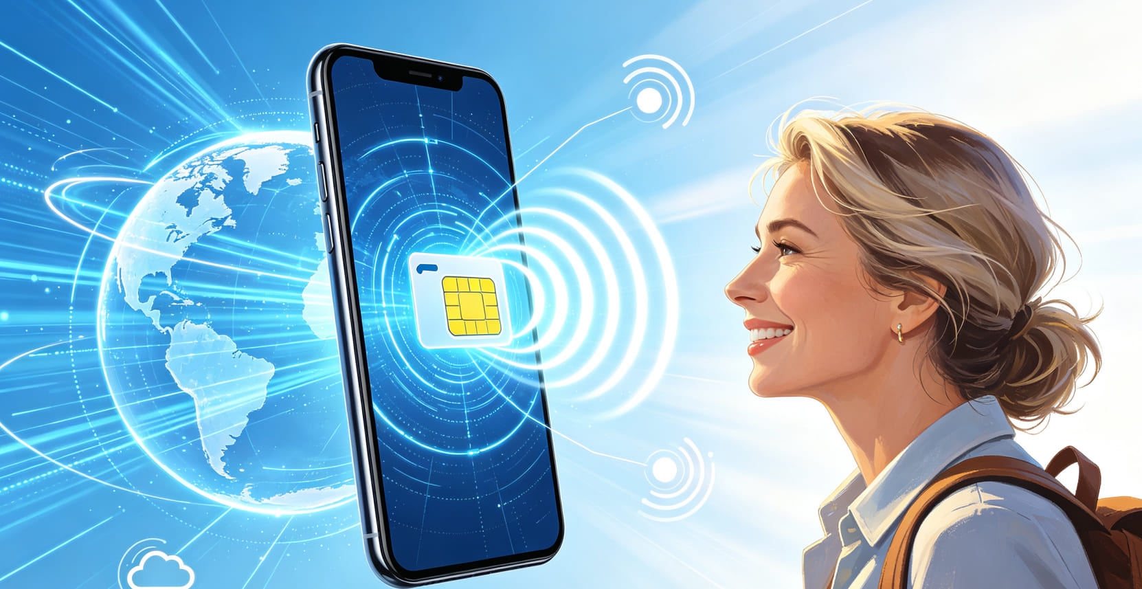Qu'est-ce que l'eSIM ? Dites adieu aux cartes SIM perdues