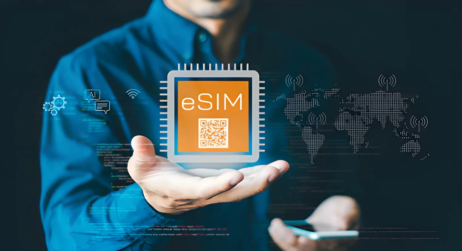Что такое eSIM? Попрощайтесь с потерянными SIM-картами